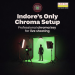 Arena Animation Indore Vijay Nagar green chroma key studio for professional live shooting