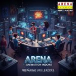 Arena Animation Vijay Nagar Indore preparing VFX students with industry-ready training
